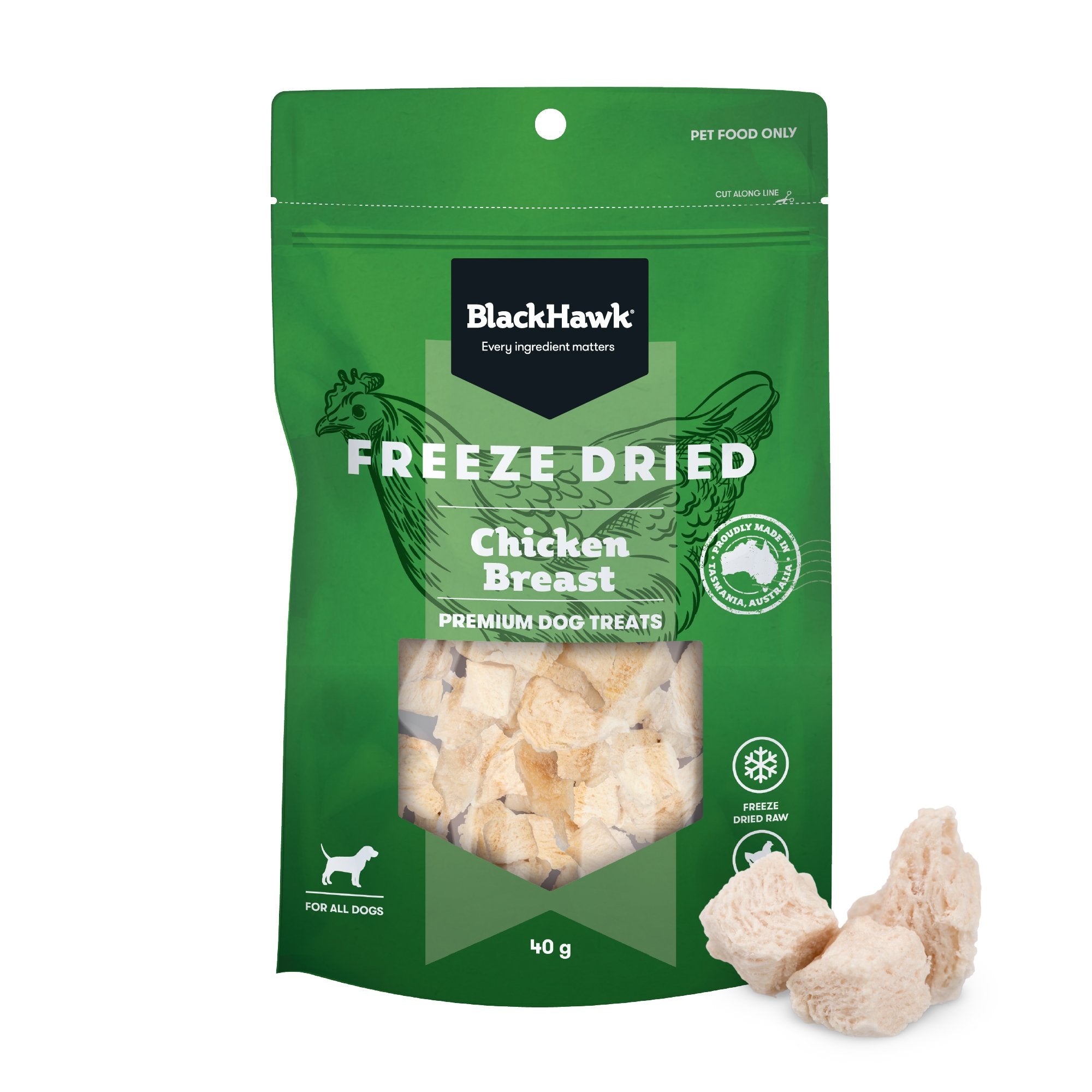 Freeze Dried Chicken Breast Dog Treats