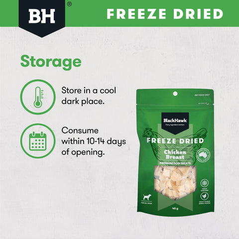 Freeze Dried Chicken Breast Dog Treats