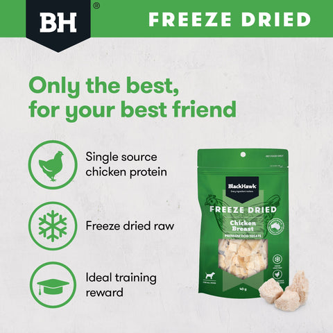 Freeze Dried Chicken Breast Dog Treats