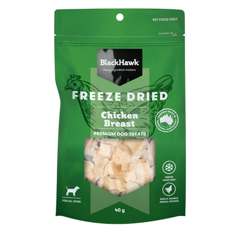 Freeze Dried Chicken Breast Dog Treats