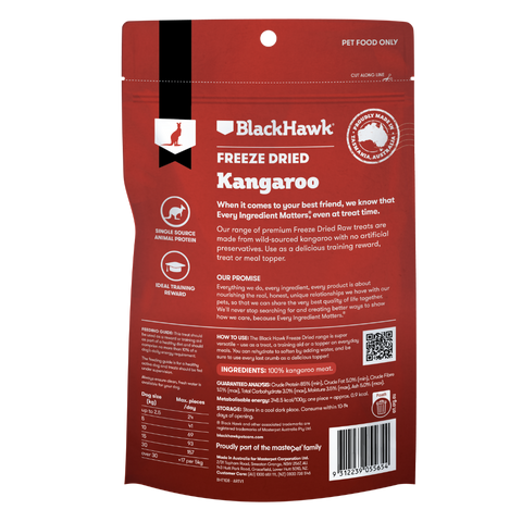 Freeze Dried Kangaroo Dog Treats