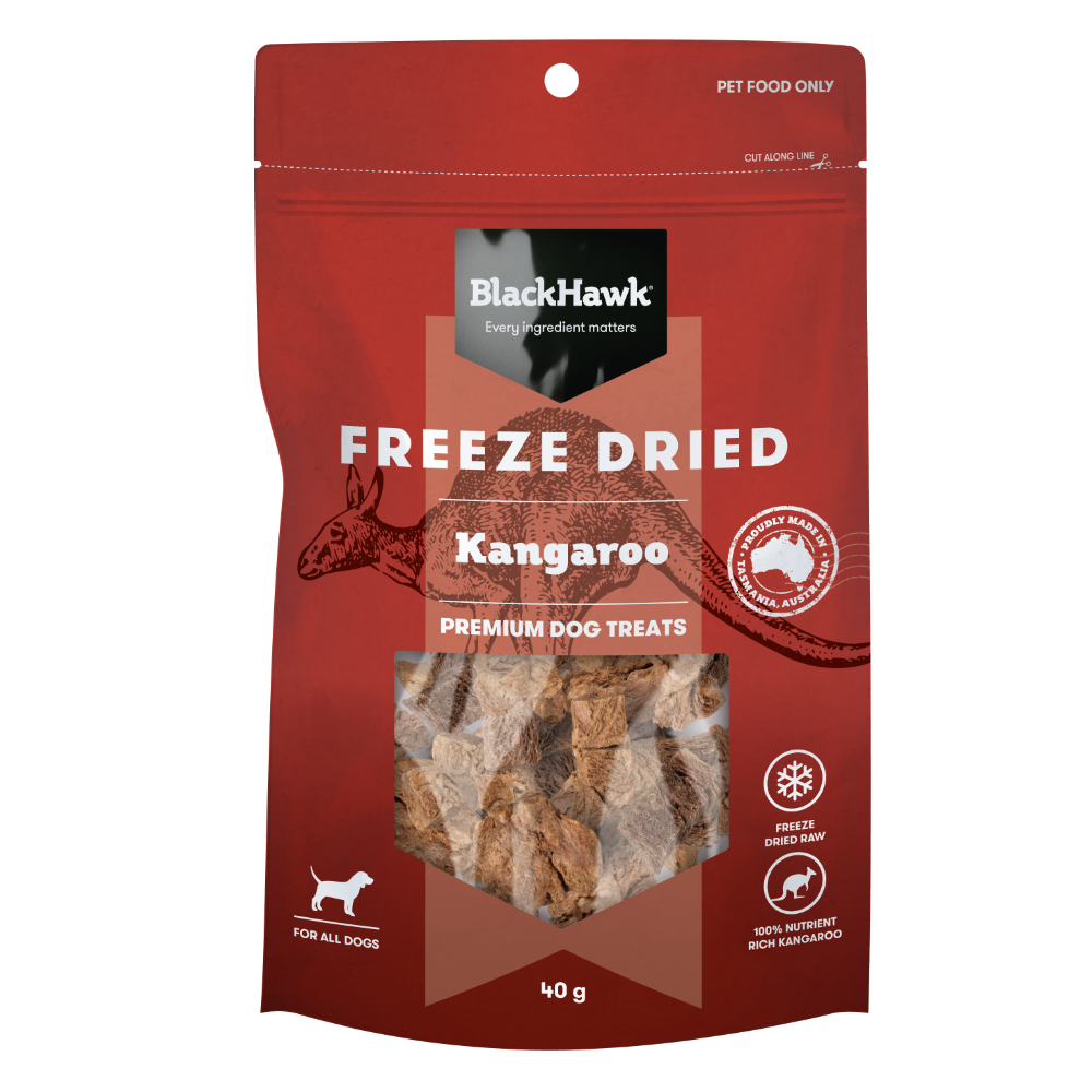 Freeze Dried Kangaroo Dog Treats