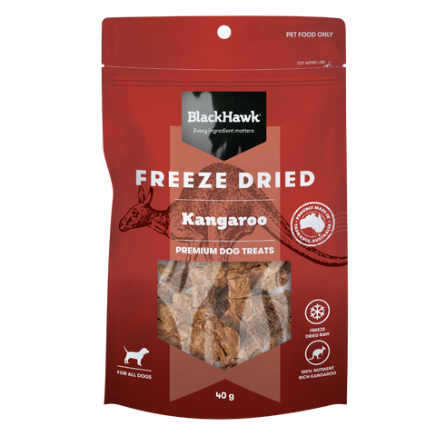 Freeze Dried Kangaroo Dog Treats