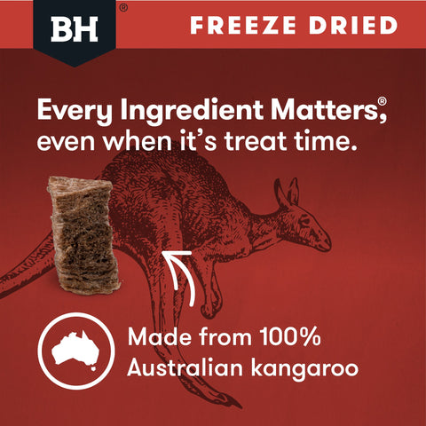 Freeze Dried Kangaroo Dog Treats