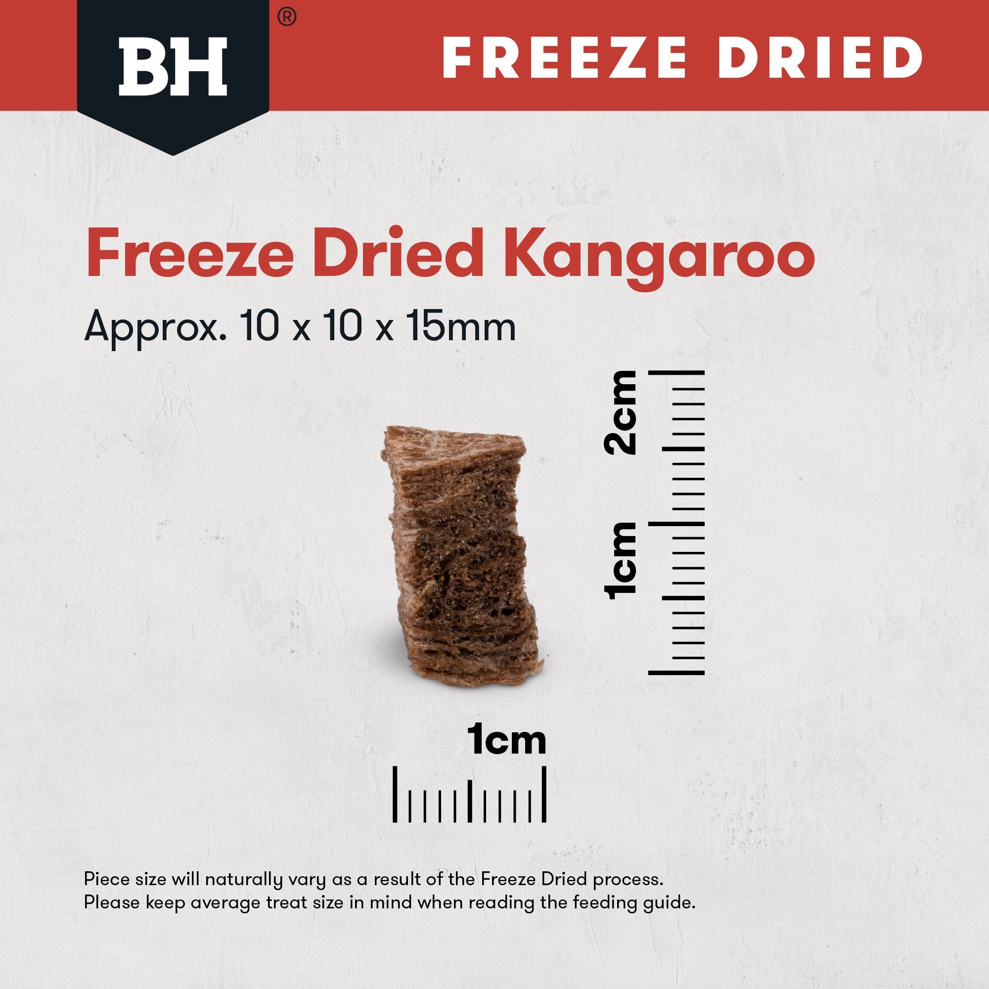 Freeze Dried Kangaroo Dog Treats