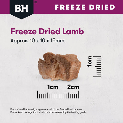 Freeze Dried Lamb Dog Treats