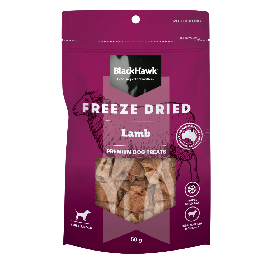 Freeze Dried Lamb Dog Treats