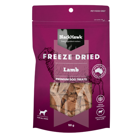 Freeze Dried Lamb Dog Treats