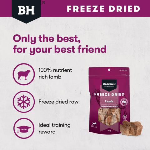 Freeze Dried Lamb Dog Treats