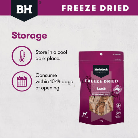 Freeze Dried Lamb Dog Treats