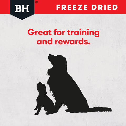 Freeze Dried Beef Liver Dog Treats