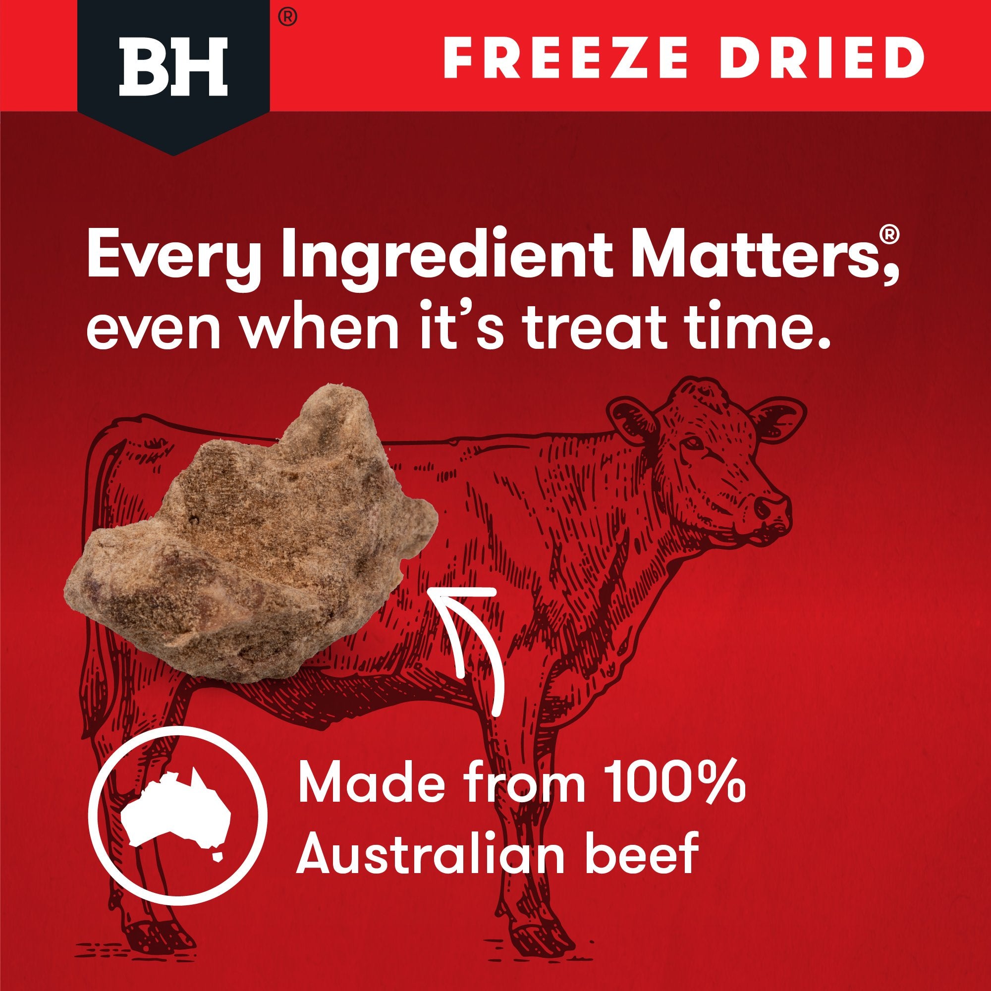 Freeze Dried Beef Liver Dog Treats