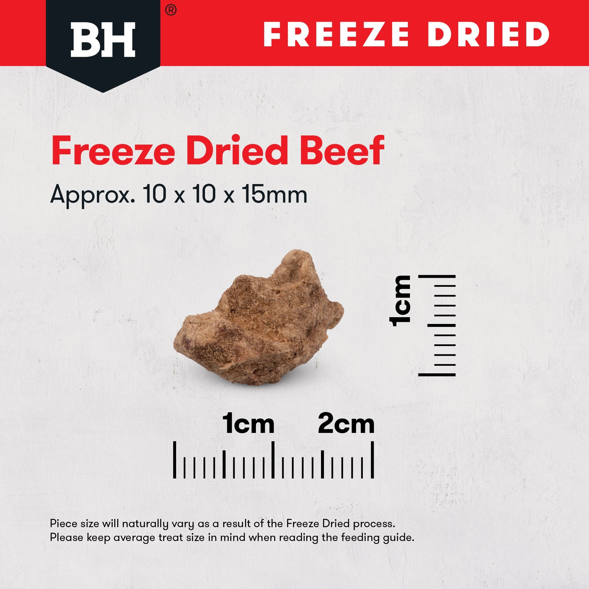 Freeze Dried Beef Liver Dog Treats