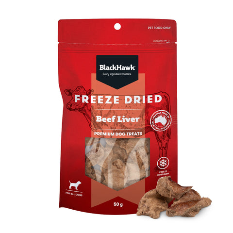 Freeze Dried Beef Liver Dog Treats