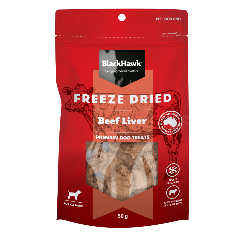 Freeze Dried Beef Liver Dog Treats