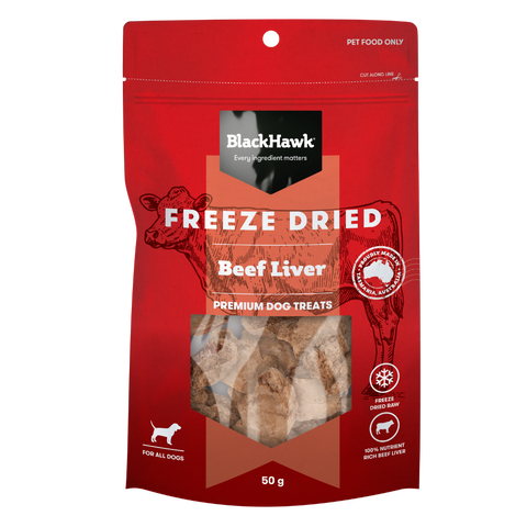 Freeze Dried Beef Liver Dog Treats