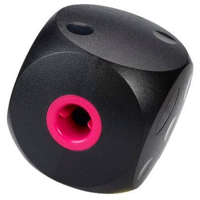 Buster Food Cube Interactive Treat Dispensing Dog Toy Large - Black