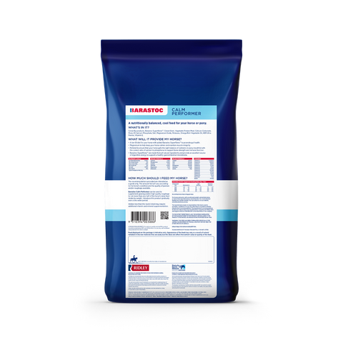 Calm Performer Low GI Horse and Pony Pellet