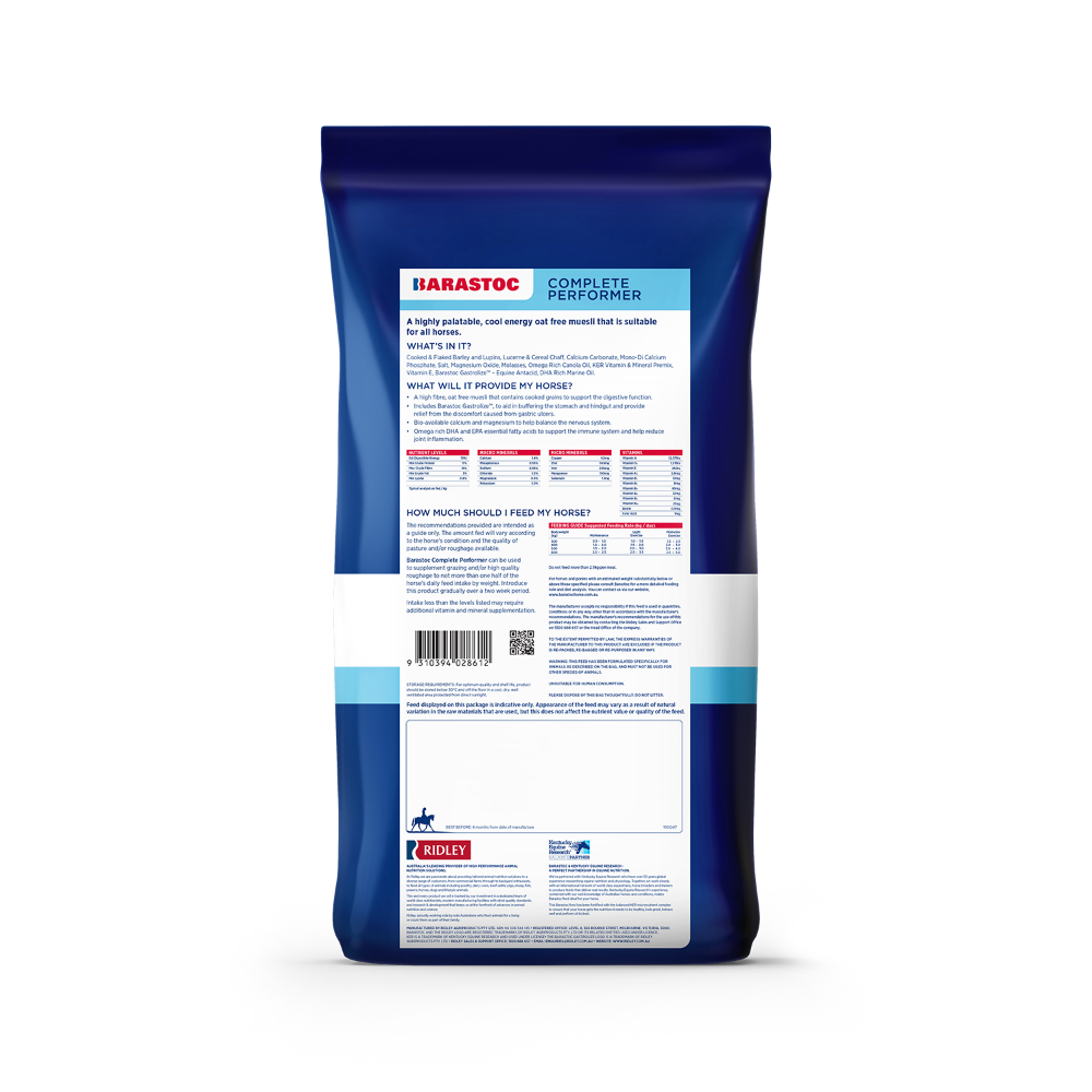 Complete Performer Muesli Horse Feed