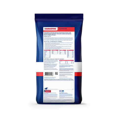 Supreme Low Dose Muesli Concentrate Horse Feed