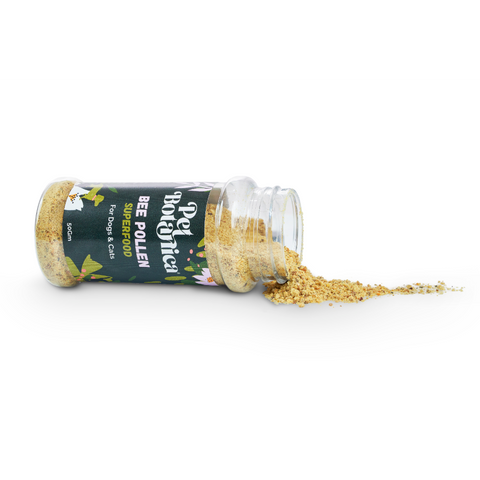 Bee Pollen Superfood Meal Booster For Dogs & Cats