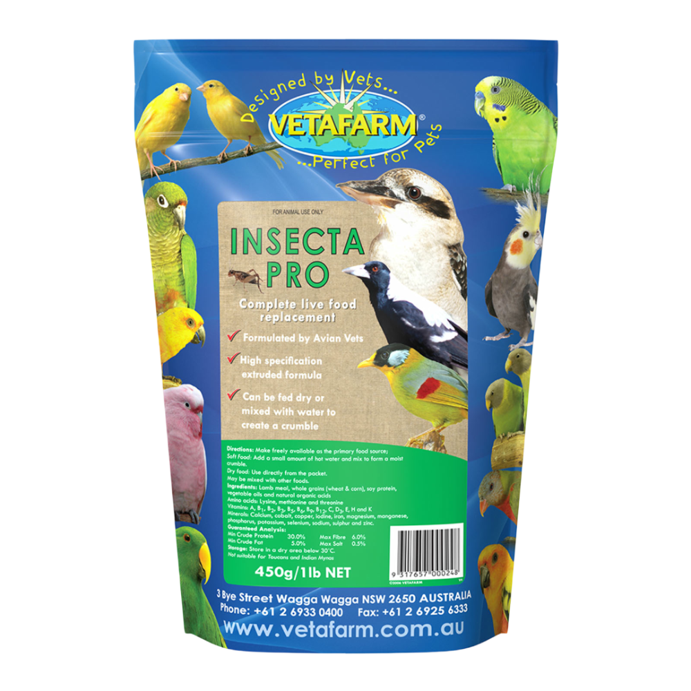 Bird Insecta Pro Food