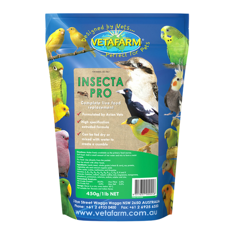 Bird Insecta Pro Food