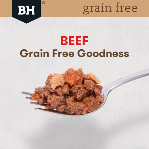 Black Hawk Grain Free Beef Wet Dog Food 400g
