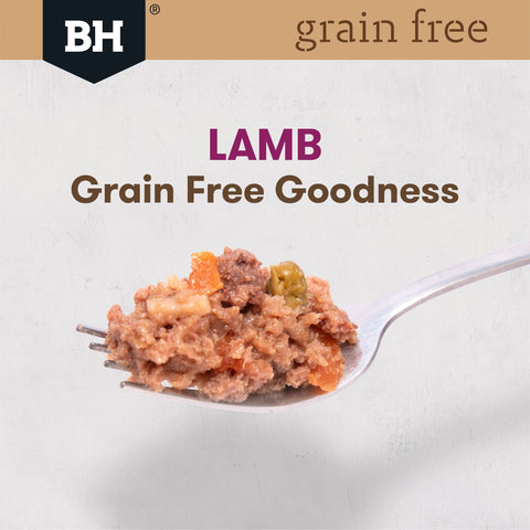 Black Hawk Grain Free Lamb Wet Dog Food 400g