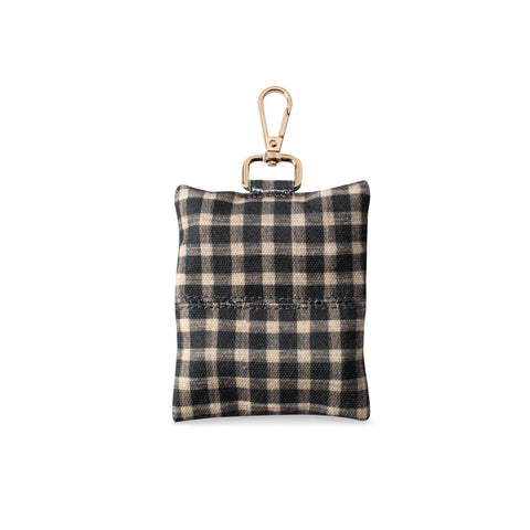 Fringe Studio Canvas Waste Bag Dispenser with Keychain