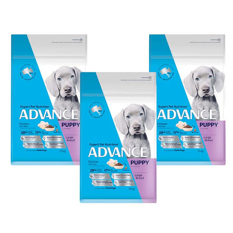 ADVANCE Puppy Large Breed Dry Dog Food Chicken with Rice