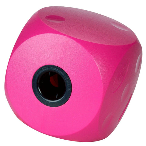 Buster Food Cube Interactive Treat Dispensing Dog Toy Large - Cherry