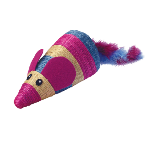KONG Cat Toys Wrangler Scratch Mouse