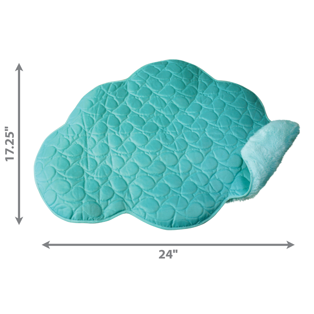 Cat Playspaces Cloud Catnip Plush Playmat