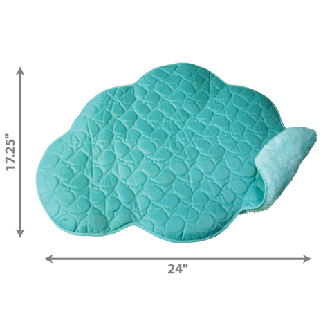 Cat Playspaces Cloud Catnip Plush Playmat