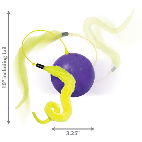 KONG Cat Toys Purrsuit Whirlwind