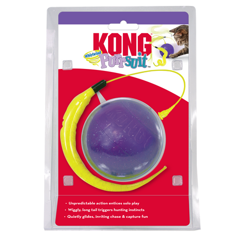 KONG Cat Toys Purrsuit Whirlwind