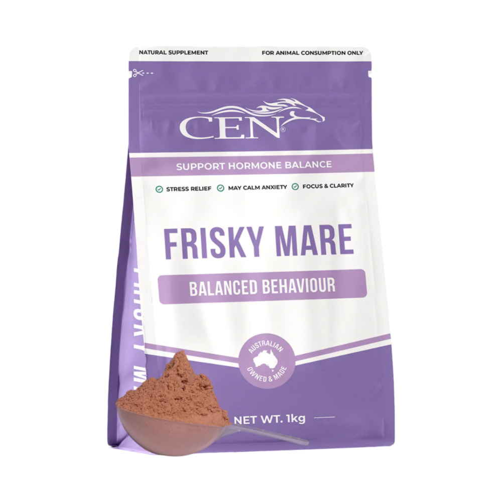 Frisky Mare Supplement for Horses