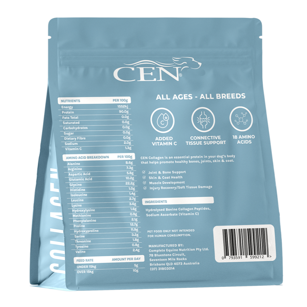 Collagen with Vitamin C Supplement for Dogs