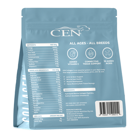 Collagen with Vitamin C Supplement for Dogs