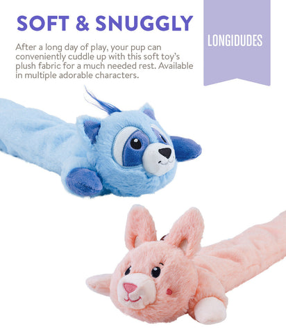 Charming Pet Longidudes Extra Long 75cm Plush Squeaker Dog Toy