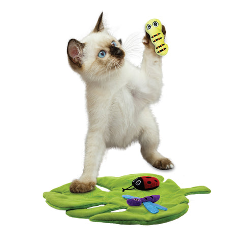 KONG Cat Toys Pull-A-Partz Bugz