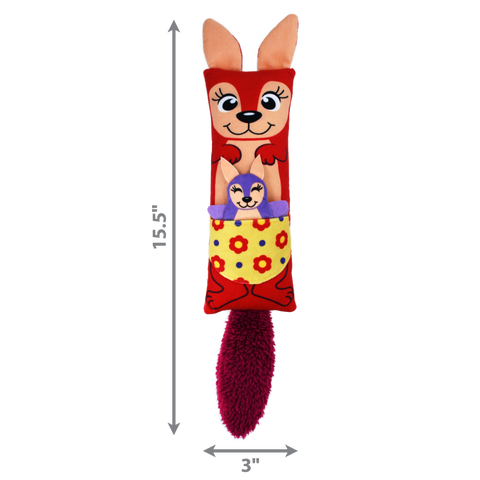 KONG Cat Toys Kickeroo Kanga