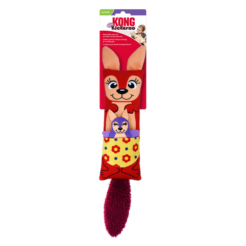 KONG Cat Toys Kickeroo Kanga