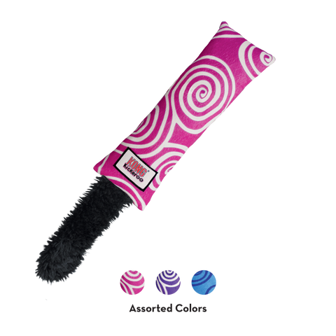 KONG Cat Toys Kickeroo Swirl Assorted