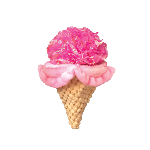 KONG Cat Toys Crackles Scoopz Assorted