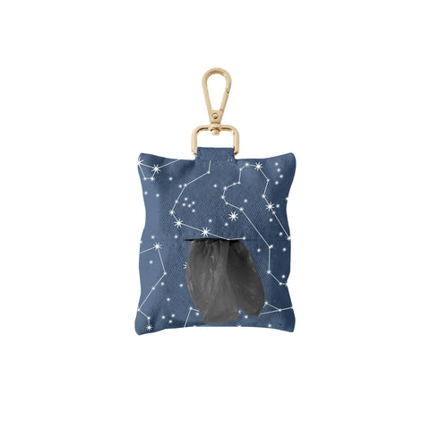 Fringe Studio Canvas Waste Bag Dispenser with Keychain