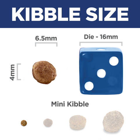 Chicken Small Bites Puppy Dry Dog Food