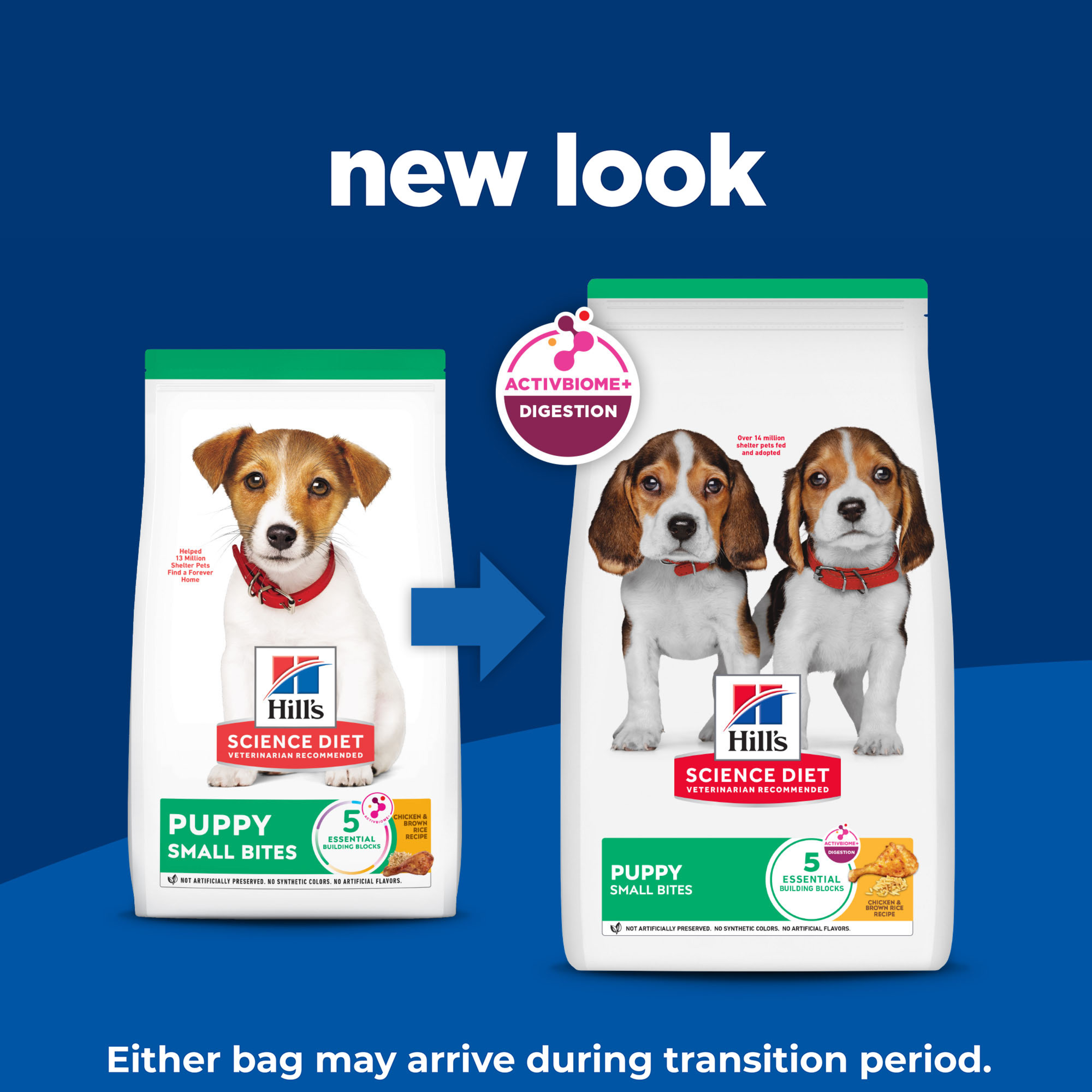 Chicken Small Bites Puppy Dry Dog Food