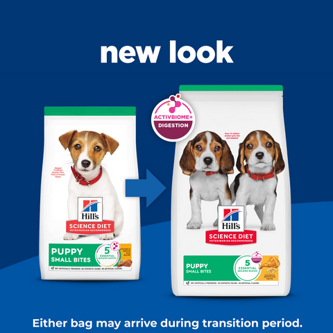 Chicken Small Bites Puppy Dry Dog Food